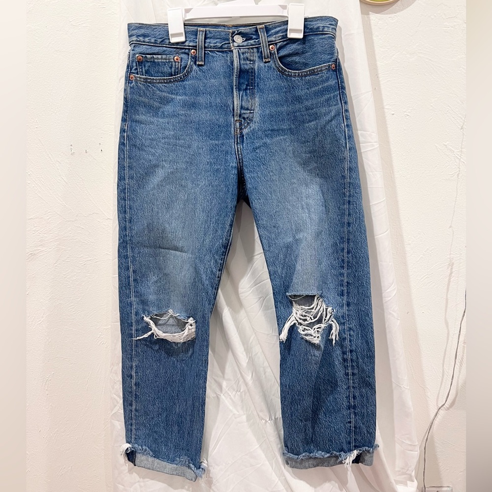 Levi’s Wedgie Straight Jeans